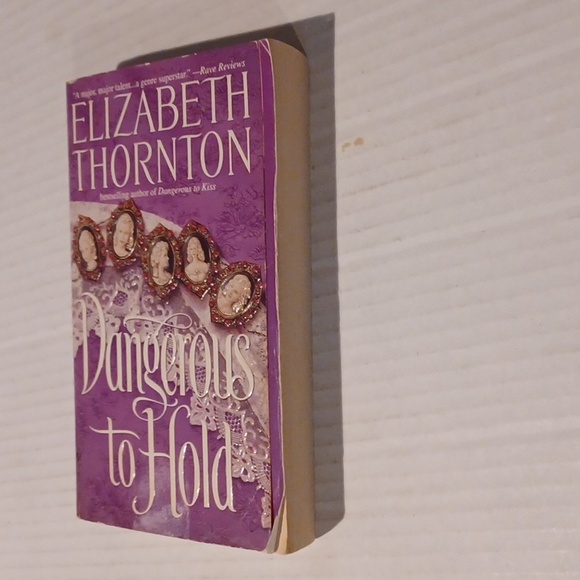 $4 Add-on "Dangerous To Hold" by Elizabeth Thornton - Paperback Novel - Picture 5 of 7